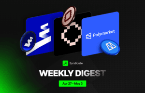 Syndicate Weekly Digest: Week of Record TGEs and Polymarket’s New Leap