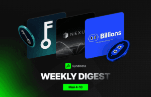 Syndicate Weekly Digest: неделя больших запусков с TGE, листингами и новыми кампаниями